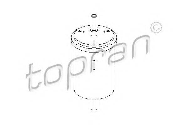 TOPRAN 720937 Топливный фильтр