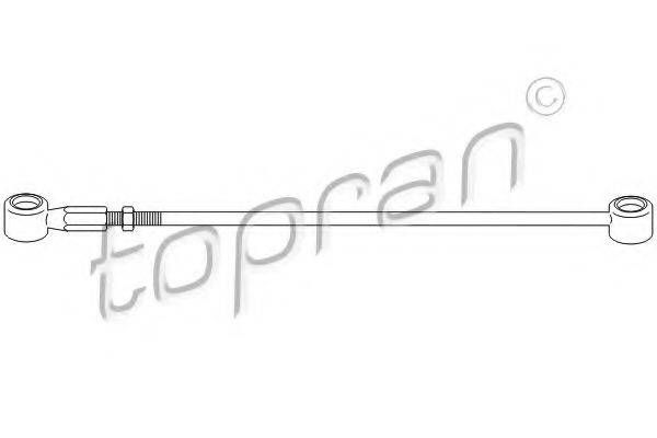 Шток вилки переключения передач TOPRAN 721 307