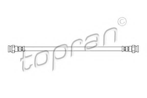 TOPRAN 720903 Тормозной шланг