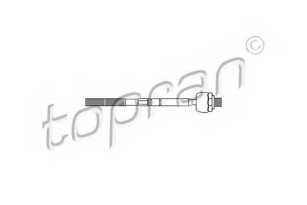 Осевой шарнир, рулевая тяга TOPRAN 401 803