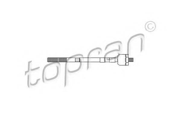 TOPRAN 207146 Осевой шарнир, рулевая тяга