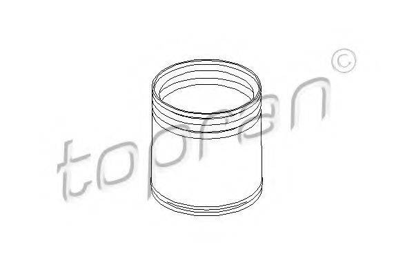 TOPRAN 501693 Защитный колпак / пыльник, амортизатор