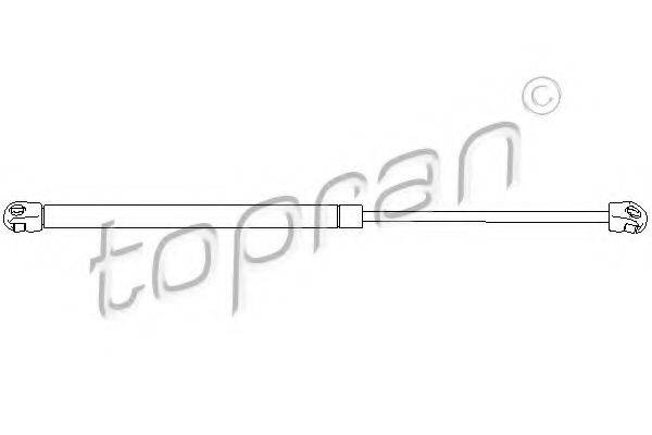 TOPRAN 207735 Газовая пружина, крышка багажник