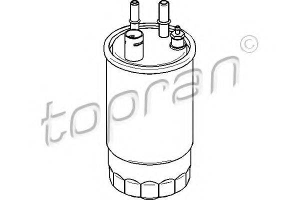 TOPRAN 304035 Топливный фильтр
