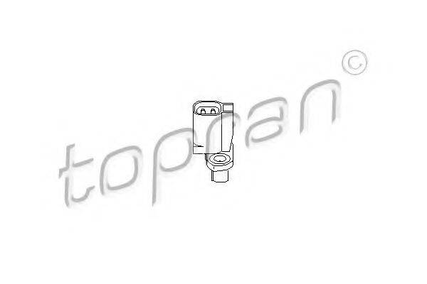 TOPRAN 303952 Датчик, частота вращения колеса