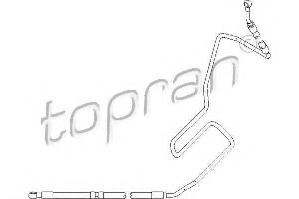 TOPRAN 113357 Гидравлический шланг, рулевое управление