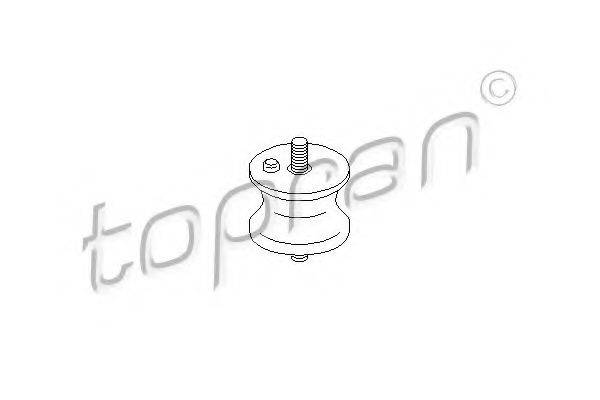 TOPRAN 304025 Подвеска, двигатель