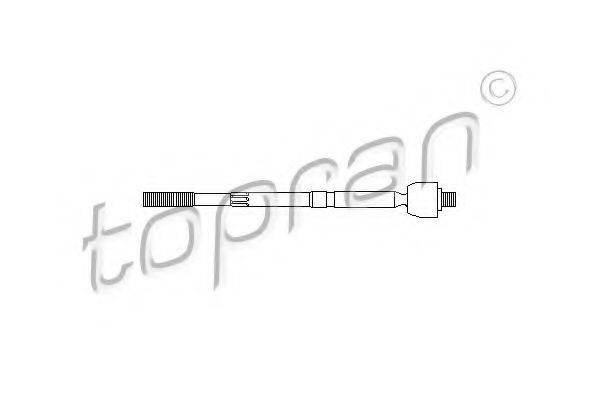 TOPRAN 207670 Осевой шарнир, рулевая тяга