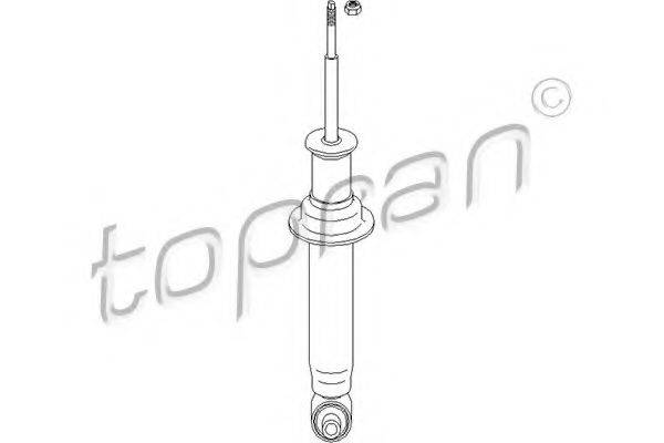 TOPRAN 501635 Амортизатор