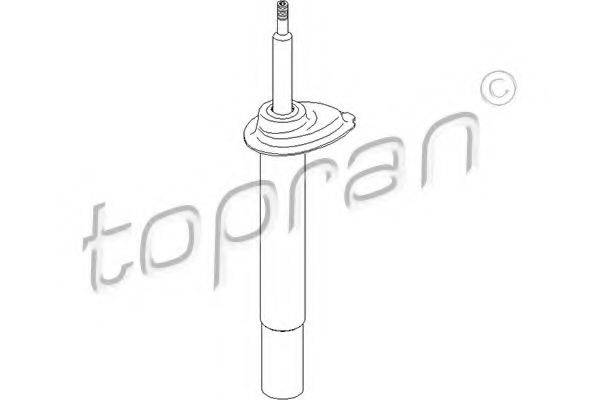 Амортизатор TOPRAN 501 625