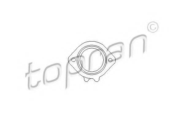 TOPRAN 407788 Прокладка, выпускной коллектор