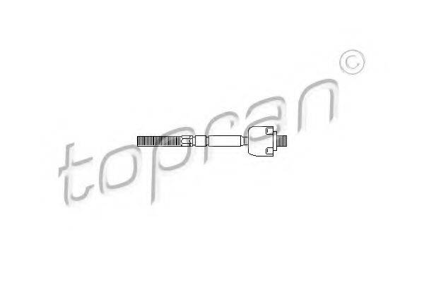 TOPRAN 407718 Осевой шарнир, рулевая тяга