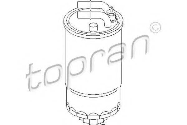 TOPRAN 207977 Топливный фильтр