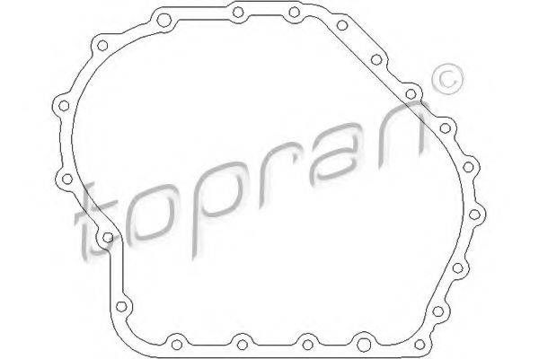 Прокладка, ступенчатая коробка TOPRAN 113 389
