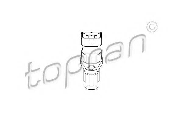 TOPRAN 722630 Датчик частоты вращения, управление двигателем