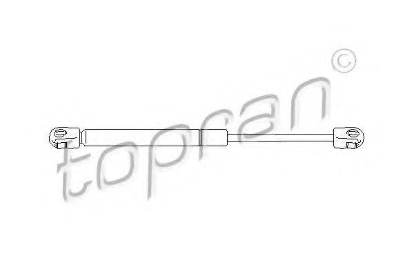 TOPRAN 113015 Газовая пружина, крышка багажник