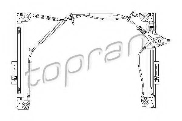 TOPRAN 501830 Подъемное устройство для окон