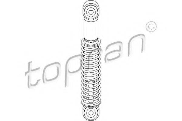 TOPRAN 113129 Устройство для натяжения ремня, ремень ГРМ