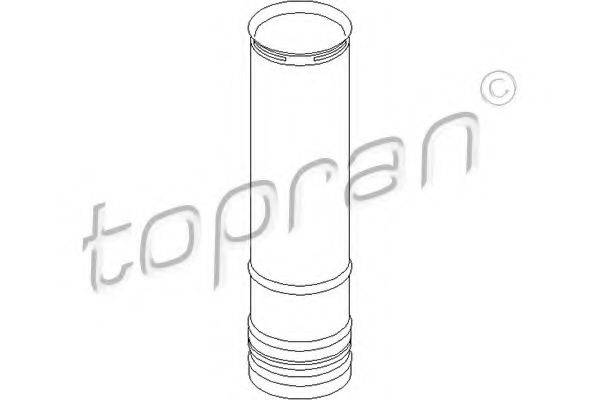 Защитный колпак / пыльник, амортизатор TOPRAN 110 907