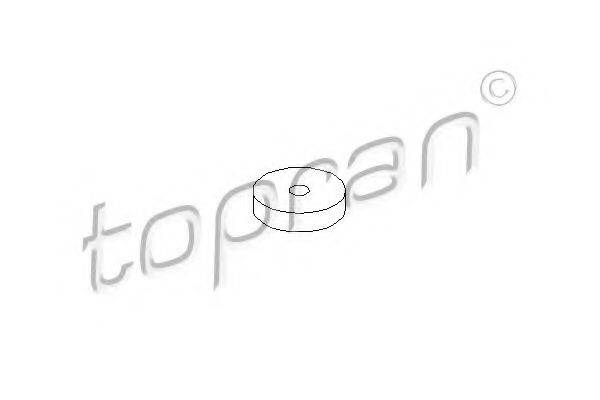Прокладка, болт крышка головки цилиндра TOPRAN 303 991