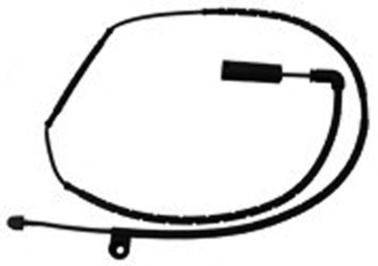 Сигнализатор, износ тормозных колодок E.T.F. 17-5502