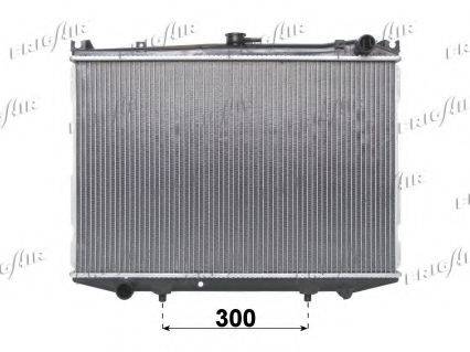 Радиатор, охлаждение двигателя FRIGAIR 0121.3045