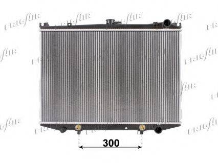 Радиатор, охлаждение двигателя FRIGAIR 0121.3054