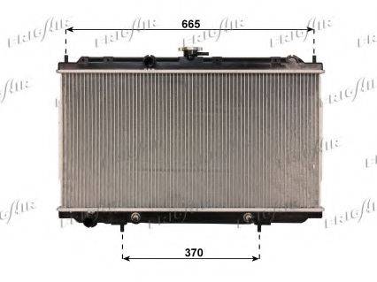FRIGAIR 01213064 Радиатор, охлаждение двигателя