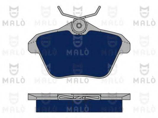 Комплект тормозных колодок, дисковый тормоз MALO 1050131