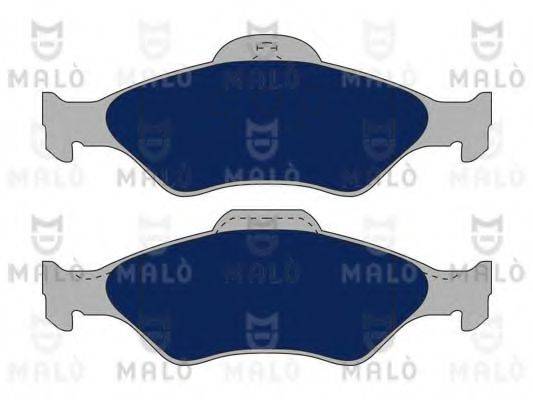 MALO 1050529 Комплект тормозных колодок, дисковый тормоз