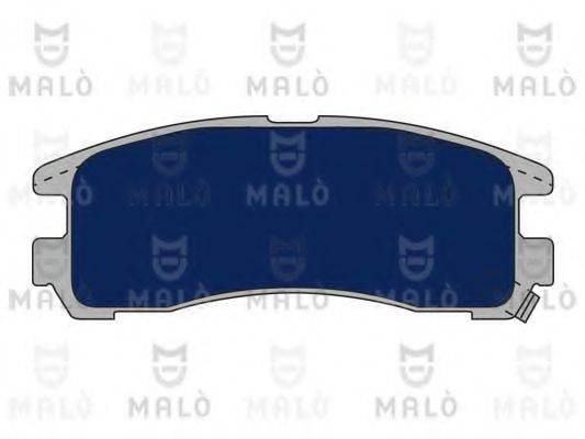 MALO 1050559 Комплект тормозных колодок, дисковый тормоз
