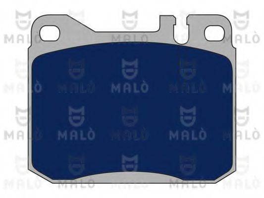 Комплект тормозных колодок, дисковый тормоз MALO 1050599