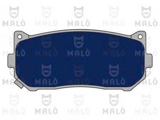 MALO 1050630 Комплект тормозных колодок, дисковый тормоз