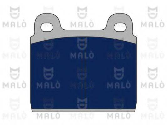 MALO 1050841 Комплект тормозных колодок, дисковый тормоз