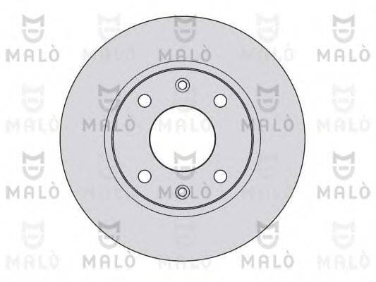 Тормозной диск MALO 1110001