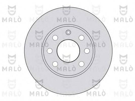 MALO 1110003 Тормозной диск