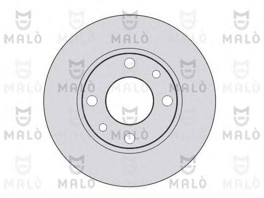 Тормозной диск MALO 1110004