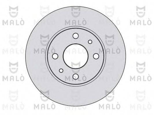 Тормозной диск MALO 1110006