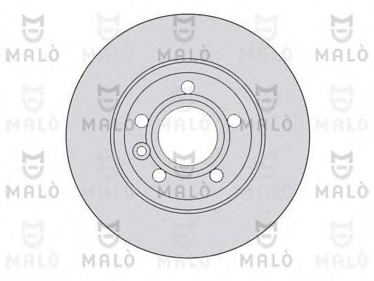 Тормозной диск MALO 1110011