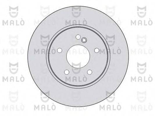 Тормозной диск MALO 1110014