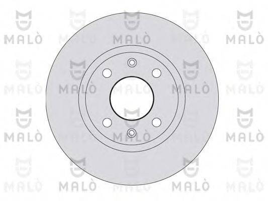 Тормозной диск MALO 1110024