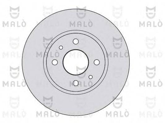 Тормозной диск MALO 1110029