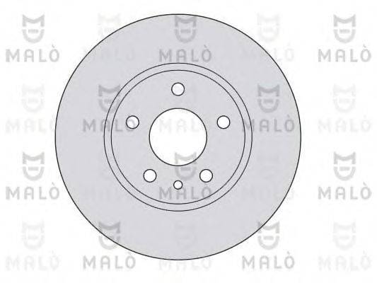 MALO 1110030 Тормозной диск