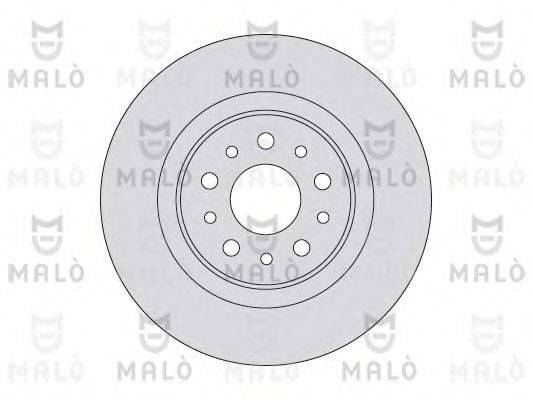 Тормозной диск MALO 1110050