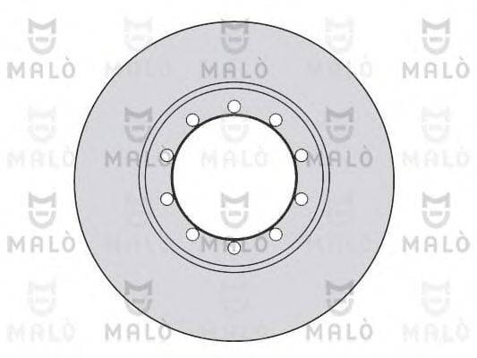 Тормозной диск MALO 1110054