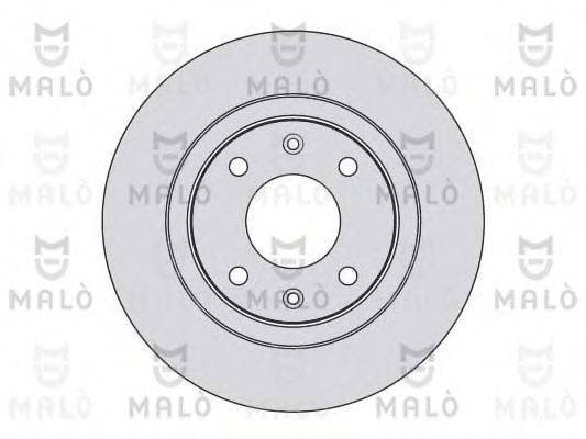 Тормозной диск MALO 1110061
