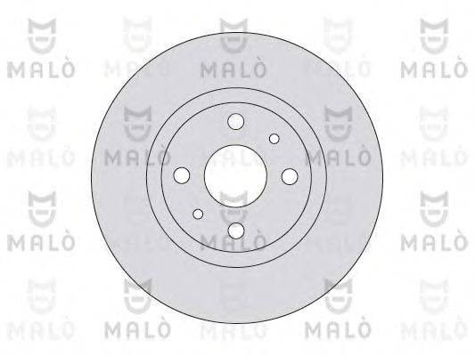 Тормозной диск MALO 1110063