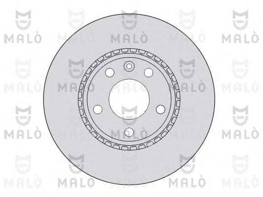 MALO 1110067 Тормозной диск