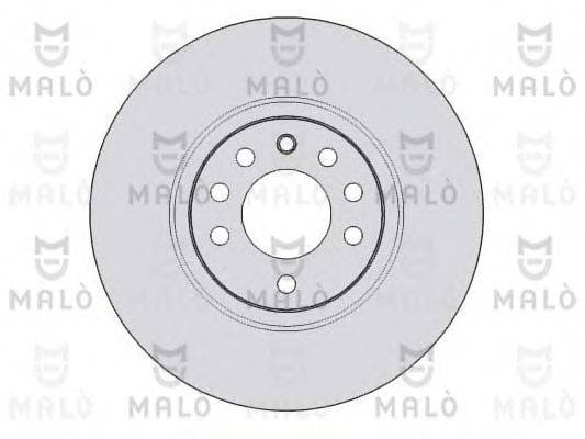 MALO 1110073 Тормозной диск