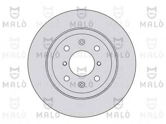 MALO 1110081 Тормозной диск